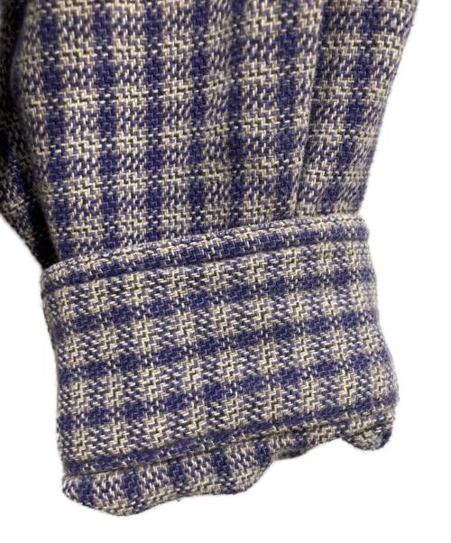 Patagonia（パタゴニア）Patagonia (パタゴニア) Heavy Flannel Shirt ネイビー サイズ:XLの古着・服飾アイテム