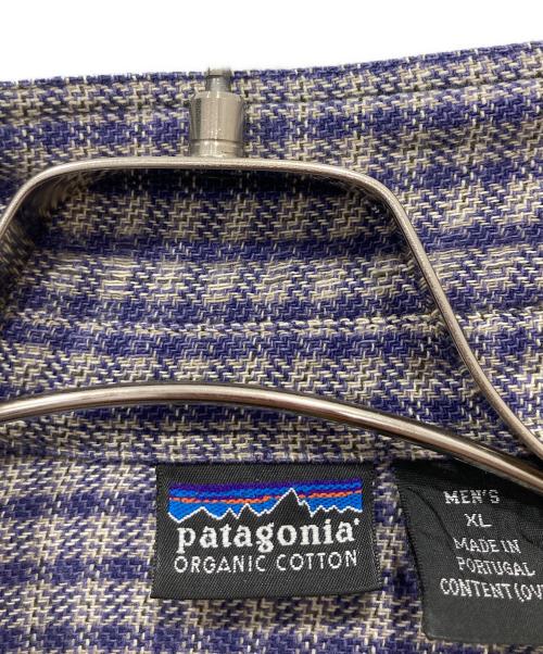 Patagonia（パタゴニア）Patagonia (パタゴニア) Heavy Flannel Shirt ネイビー サイズ:XLの古着・服飾アイテム