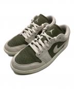 NIKEナイキ）の古着「Air Jordan 1 Low SE/エアジョーダン1 ロー SE」｜アイボリー×カーキ
