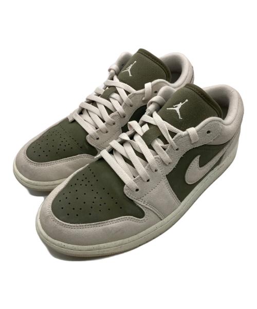 NIKE（ナイキ）NIKE (ナイキ) Air Jordan 1 Low SE/エアジョーダン1 ロー SE アイボリー×カーキ サイズ:29の古着・服飾アイテム
