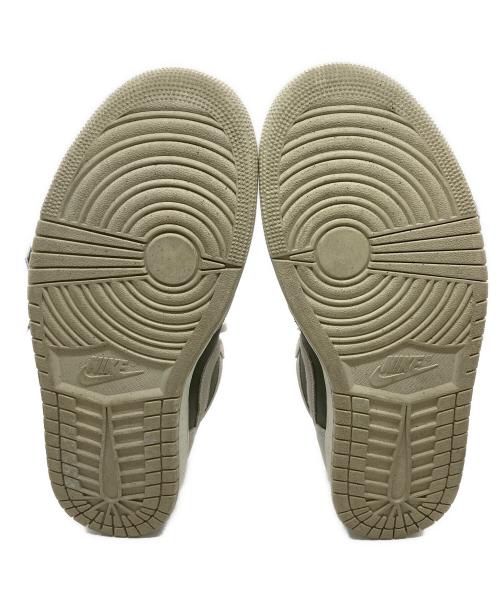 NIKE（ナイキ）NIKE (ナイキ) Air Jordan 1 Low SE/エアジョーダン1 ロー SE アイボリー×カーキ サイズ:29の古着・服飾アイテム