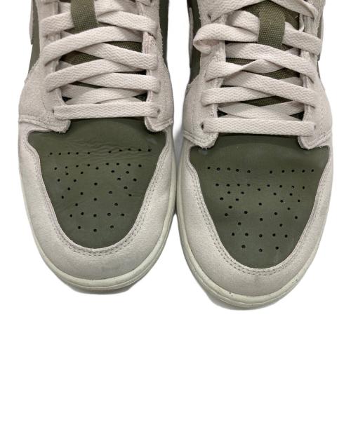 NIKE（ナイキ）NIKE (ナイキ) Air Jordan 1 Low SE/エアジョーダン1 ロー SE アイボリー×カーキ サイズ:29の古着・服飾アイテム