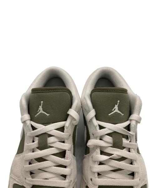 NIKE（ナイキ）NIKE (ナイキ) Air Jordan 1 Low SE/エアジョーダン1 ロー SE アイボリー×カーキ サイズ:29の古着・服飾アイテム