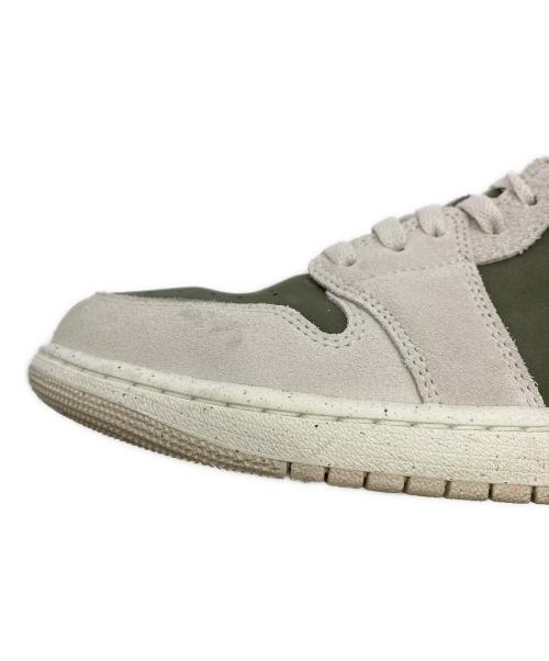 NIKE（ナイキ）NIKE (ナイキ) Air Jordan 1 Low SE/エアジョーダン1 ロー SE アイボリー×カーキ サイズ:29の古着・服飾アイテム
