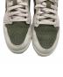 中古・古着 NIKE (ナイキ) Air Jordan 1 Low SE/エアジョーダン1 ロー SE アイボリー×カーキ サイズ:29：8000円