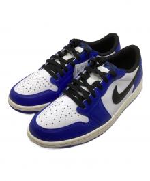 NIKE（ナイキ）の古着「Air Jordan 1 Retro Low OG/エアジョーダン1 レトロ ロー OG 」｜ブルー×ブラック