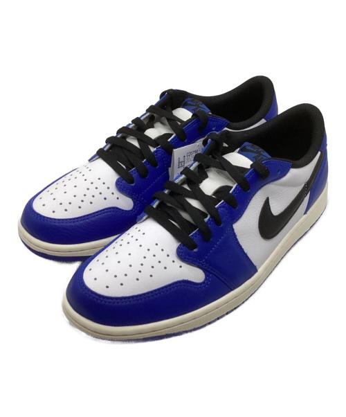 NIKE（ナイキ）NIKE (ナイキ) Air Jordan 1 Retro Low OG/エアジョーダン1 レトロ ロー OG  ブルー×ブラック サイズ:29cmの古着・服飾アイテム