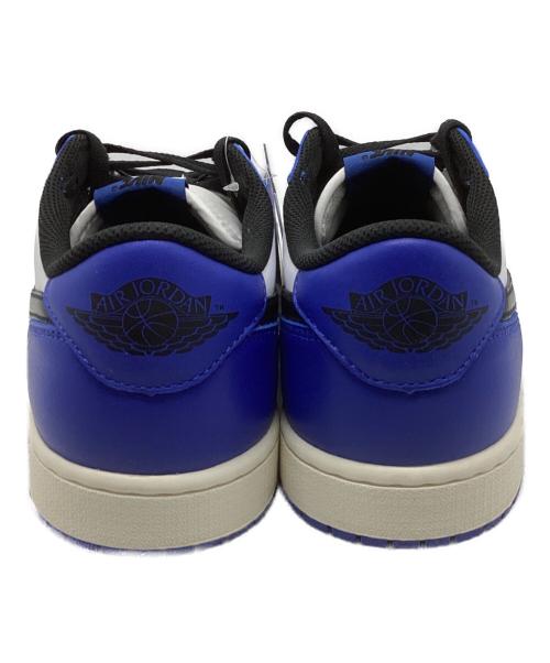 NIKE（ナイキ）NIKE (ナイキ) Air Jordan 1 Retro Low OG/エアジョーダン1 レトロ ロー OG  ブルー×ブラック サイズ:29cmの古着・服飾アイテム