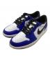 NIKE（ナイキ）の古着「Air Jordan 1 Retro Low OG/エアジョーダン1 レトロ ロー OG 」｜ブルー×ブラック
