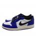 NIKE (ナイキ) Air Jordan 1 Retro Low OG/エアジョーダン1 レトロ ロー OG  ブルー×ブラック サイズ:29cm：10000円