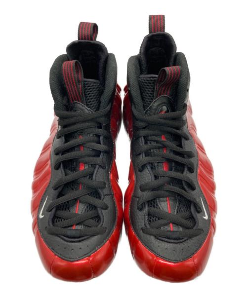 NIKE（ナイキ）NIKE (ナイキ) Air Foamposite One/エアフォームポジット ワン レッド サイズ:29の古着・服飾アイテム