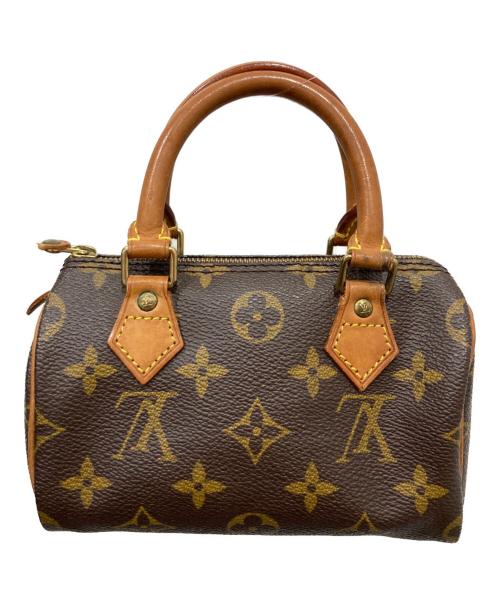 LOUIS VUITTON（ルイ ヴィトン）LOUIS VUITTON (ルイ ヴィトン) ハンドバッグ / ミニスピーディ / モノグラム ブラウンの古着・服飾アイテム