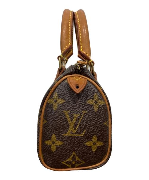 LOUIS VUITTON（ルイ ヴィトン）LOUIS VUITTON (ルイ ヴィトン) ハンドバッグ / ミニスピーディ / モノグラム ブラウンの古着・服飾アイテム