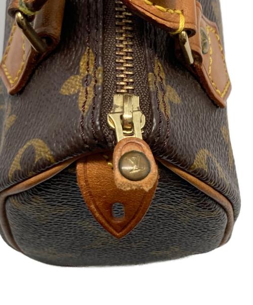 LOUIS VUITTON（ルイ ヴィトン）LOUIS VUITTON (ルイ ヴィトン) ハンドバッグ / ミニスピーディ / モノグラム ブラウンの古着・服飾アイテム
