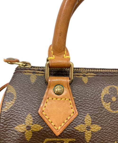 LOUIS VUITTON（ルイ ヴィトン）LOUIS VUITTON (ルイ ヴィトン) ハンドバッグ / ミニスピーディ / モノグラム ブラウンの古着・服飾アイテム