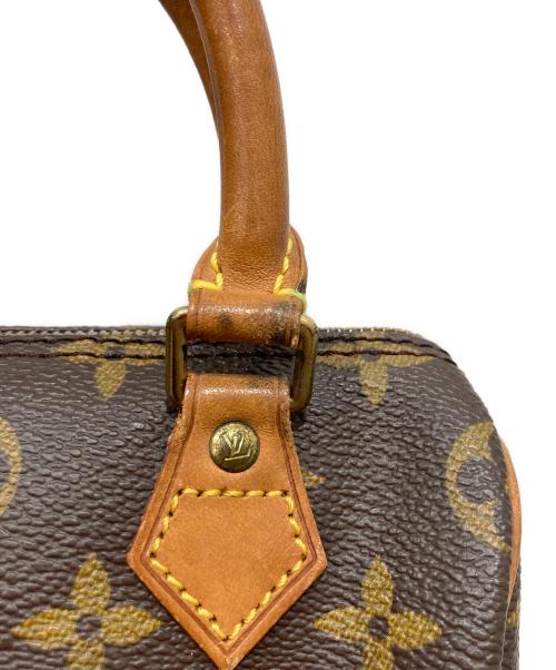 LOUIS VUITTON（ルイ ヴィトン）LOUIS VUITTON (ルイ ヴィトン) ハンドバッグ / ミニスピーディ / モノグラム ブラウンの古着・服飾アイテム
