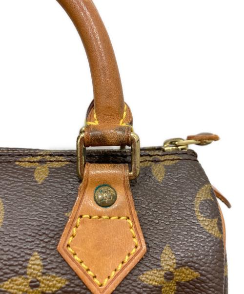 LOUIS VUITTON（ルイ ヴィトン）LOUIS VUITTON (ルイ ヴィトン) ハンドバッグ / ミニスピーディ / モノグラム ブラウンの古着・服飾アイテム