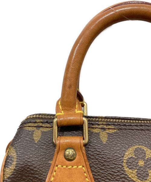 LOUIS VUITTON（ルイ ヴィトン）LOUIS VUITTON (ルイ ヴィトン) ハンドバッグ / ミニスピーディ / モノグラム ブラウンの古着・服飾アイテム