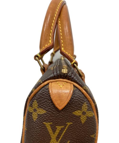 LOUIS VUITTON（ルイ ヴィトン）LOUIS VUITTON (ルイ ヴィトン) ハンドバッグ / ミニスピーディ / モノグラム ブラウンの古着・服飾アイテム