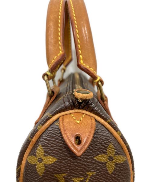 LOUIS VUITTON（ルイ ヴィトン）LOUIS VUITTON (ルイ ヴィトン) ハンドバッグ / ミニスピーディ / モノグラム ブラウンの古着・服飾アイテム