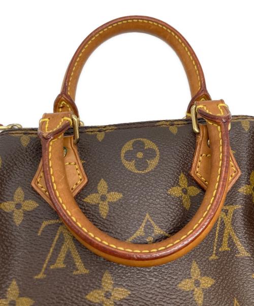 LOUIS VUITTON（ルイ ヴィトン）LOUIS VUITTON (ルイ ヴィトン) ハンドバッグ / ミニスピーディ / モノグラム ブラウンの古着・服飾アイテム