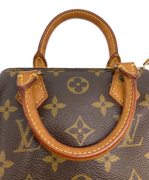 LOUIS VUITTON（ルイ ヴィトン）LOUIS VUITTON (ルイ ヴィトン) ハンドバッグ / ミニスピーディ / モノグラム ブラウンの古着・服飾アイテム
