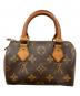 LOUIS VUITTON (ルイ ヴィトン) ハンドバッグ / ミニスピーディ / モノグラム ブラウン：55000円