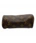 中古・古着 LOUIS VUITTON (ルイ ヴィトン) ハンドバッグ / ミニスピーディ / モノグラム ブラウン：55000円