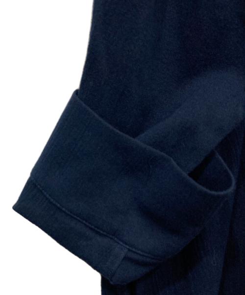 SOU・SOU（ソウソウ）SOU・SOU (ソウソウ) 高島縮 グランチュニックシャツ ネイビー サイズ:FREEの古着・服飾アイテム