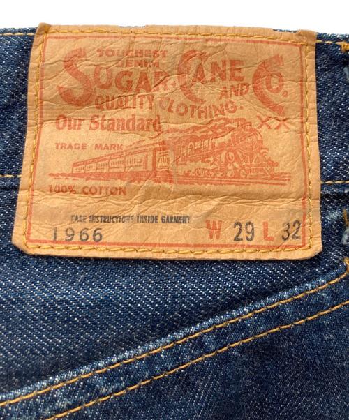 SUGAR CANE（シュガーケーン）SUGAR CANE (シュガーケーン) 1966デニムパンツ インディゴ サイズ:W29の古着・服飾アイテム