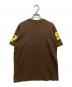 stussy (ステューシー) プリントTシャツ ブラウン サイズ:M：6000円