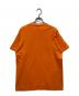 stussy (ステューシー) モノグラムヘッドフォンTシャツ オレンジ サイズ:M：8000円