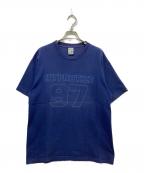 stussyステューシー）の古着「Tシャツ」｜ネイビー