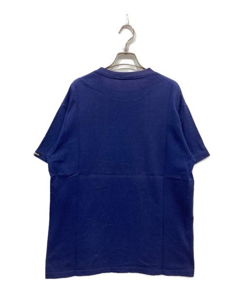 stussy（ステューシー）stussy (ステューシー) Tシャツ ネイビー サイズ:Lの古着・服飾アイテム