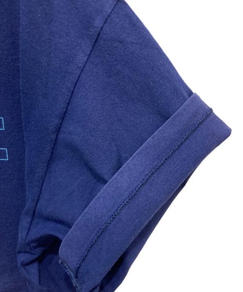 stussy（ステューシー）stussy (ステューシー) Tシャツ ネイビー サイズ:Lの古着・服飾アイテム