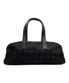中古・古着通販】CHANEL (シャネル) ミニボストンバッグ/ニュー