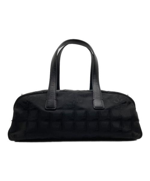 CHANEL（シャネル）CHANEL (シャネル) ニュートラベルライン ミニボストンバッグ ブラックの古着・服飾アイテム