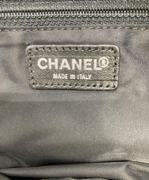 CHANEL（シャネル）CHANEL (シャネル) ニュートラベルライン ミニボストンバッグ ブラックの古着・服飾アイテム