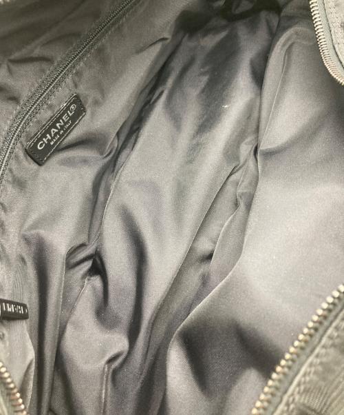 CHANEL（シャネル）CHANEL (シャネル) ニュートラベルライン ミニボストンバッグ ブラックの古着・服飾アイテム