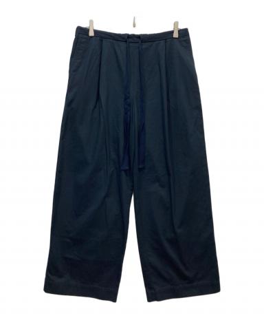 中古・古着通販】BEARDSLEY (ビアズリー) ドロストチノパンツ ネイビー