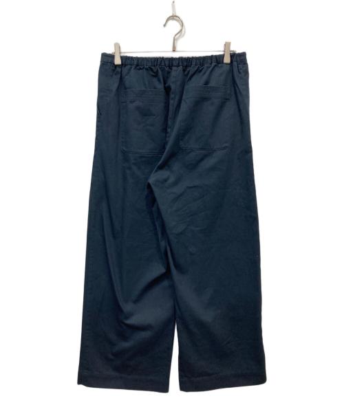 BEARDSLEY（ビアズリー）BEARDSLEY (ビアズリー) ドロストチノパンツ ネイビー サイズ:FREEの古着・服飾アイテム