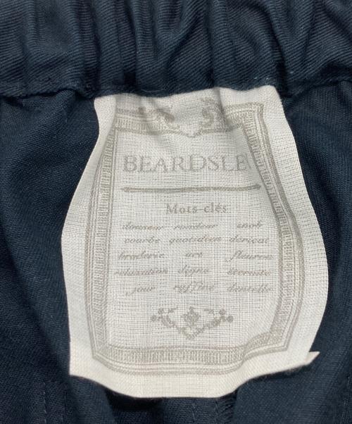 BEARDSLEY（ビアズリー）BEARDSLEY (ビアズリー) ドロストチノパンツ ネイビー サイズ:FREEの古着・服飾アイテム