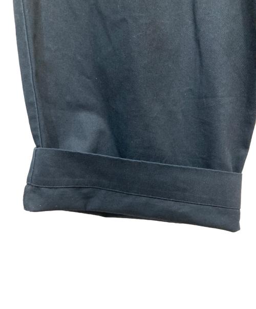 BEARDSLEY（ビアズリー）BEARDSLEY (ビアズリー) ドロストチノパンツ ネイビー サイズ:FREEの古着・服飾アイテム