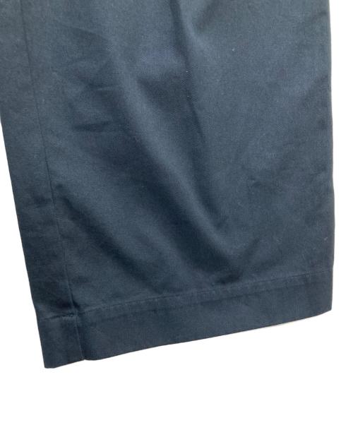 BEARDSLEY（ビアズリー）BEARDSLEY (ビアズリー) ドロストチノパンツ ネイビー サイズ:FREEの古着・服飾アイテム
