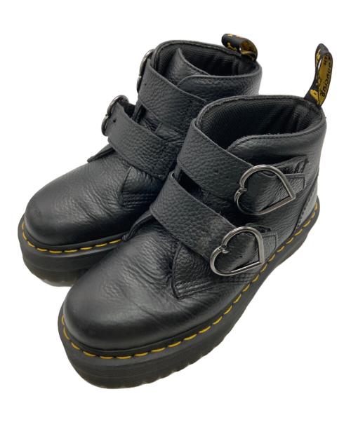 Dr.Martens（ドクターマーチン）Dr.Martens (ドクターマーチン) DEVON HEART ブラック サイズ:UK5の古着・服飾アイテム