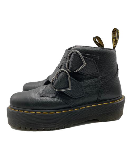 Dr.Martens（ドクターマーチン）Dr.Martens (ドクターマーチン) DEVON HEART ブラック サイズ:UK5の古着・服飾アイテム