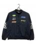F.C.R.B.（エフシーレアルブリストル）の古着「MULTI LOGO SUPPORTER JACKET」｜ブラック