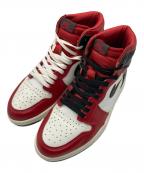 NIKEナイキ）の古着「Women's Air Jordan 1 High OG/ウィメンズ エアジョーダン1 ハイ OG」｜レッド×ブラック