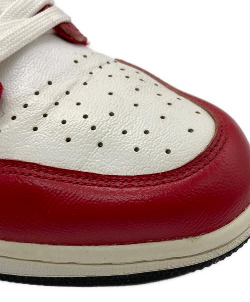 NIKE（ナイキ）NIKE (ナイキ) Women's Air Jordan 1 High OG/ウィメンズ エアジョーダン1 ハイ OG レッド×ブラック サイズ:26の古着・服飾アイテム