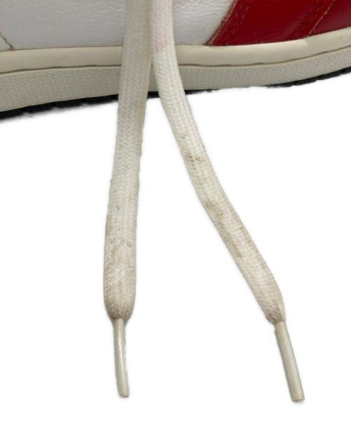 NIKE（ナイキ）NIKE (ナイキ) Women's Air Jordan 1 High OG/ウィメンズ エアジョーダン1 ハイ OG レッド×ブラック サイズ:26の古着・服飾アイテム